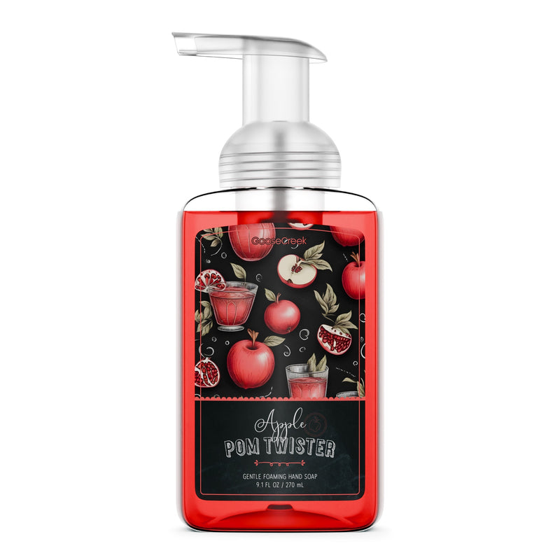 Apple Pom Twister Lush Foaming Hand Soap [M7NQ]