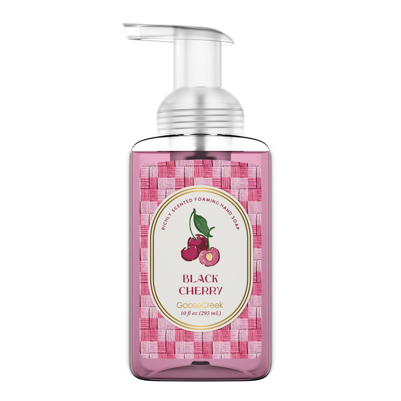 Black Cherry Lush Foaming Hand Soap [V6QB]