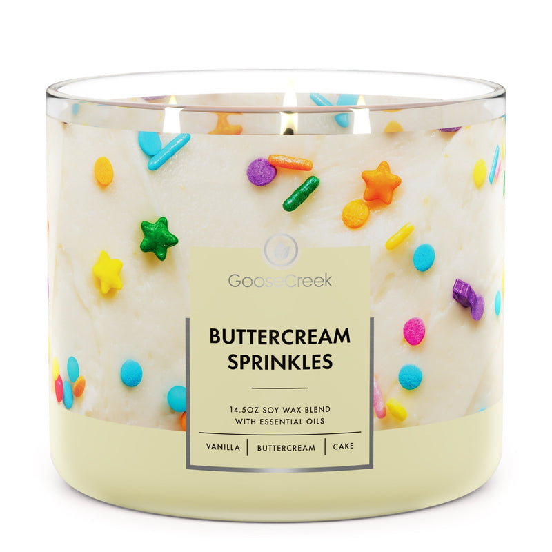 Buttercream Sprinkles 3-Wick Candle [Z6QB] [Z6QBM6]